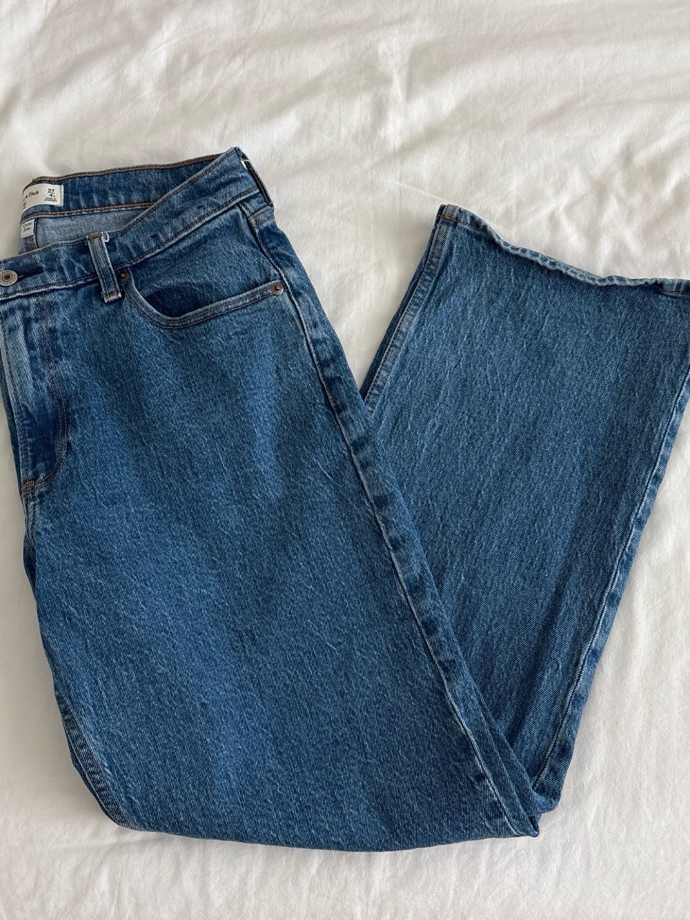 Abercrombie & Fitch the baggy Jeans